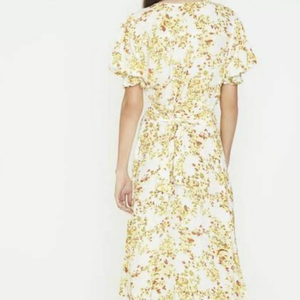 Faithfull The Brand Midi Dress - Rafa Midi Dress - Picture 4 of 5